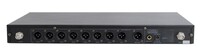 PROFESSIONAL DIGITAL UHF PLL WIRELESS MIC SYSTEM WITH EIGHT HEADSET VOCAL MICROPHONES